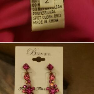 Sherri Hill Fuschia dress Size 2